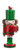 Raz Imports 11.5" Traditional Nutcracker (4510543A)