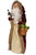 Byers' Choice Caroler, Wine Santa (3250)
