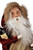 Byers' Choice Caroler, Wine Santa (3250)
