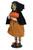 Byers' Choice Caroler, Witch with Pumpkin (7253)