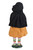 Byers' Choice Caroler, Witch with Pumpkin (7253)