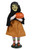 Byers' Choice Caroler, Witch with Pumpkin (7253)