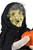 Byers' Choice Caroler, Witch with Pumpkin (7253)