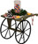 Byers' Choice Candy Cart (6732C)