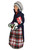 Byers' Choice Caroler, Ornament Family Woman (4252W)
