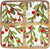 Boston International Divided Tray with 4 Sections, Winter Berry (BAK25566)