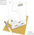 SANTORO Swing Card, Christmas 3D Pop Up Card - Christmas Market (XSC207)