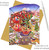 SANTORO Swing Card, Christmas 3D Pop Up Card - Christmas Market (XSC207)