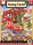 SANTORO Swing Card, Christmas 3D Pop Up Card - Christmas Market (XSC207)