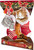 SANTORO Swing Card, Christmas 3D Pop Up Card - Christmas Kittens (XSC199)