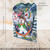 SANTORO Swing Card, Christmas 3D Pop Up Card - Snowmen (XSC196)