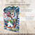 SANTORO Swing Card, Christmas 3D Pop Up Card - Snowmen (XSC196)