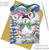 SANTORO Swing Card, Christmas 3D Pop Up Card - Snowmen (XSC196)