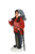 Byers' Choice Caroler, Sledding Girl (1253G) Byers' Choice Caroler, Sledding Girl (1253G)