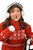 Byers' Choice Caroler, Sledding Girl (1253G) Byers' Choice Caroler, Sledding Girl (1253G)