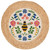 Now Designs Braided Placemat, Bee Garden (NPM4159D)