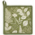 Now Designs Classic Spruce Potholder, Fern & Frond (NPH4196D)