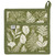 Now Designs Classic Spruce Potholder, Fern & Frond (NPH4196D)