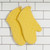 Now Designs by Danica Superior Oven Mitt, Lemon (501535)