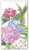 Michel Design Works Hostess Napkins, Wild Hydrangea - 2 Packs (807420)