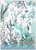Michel Design Works Kitchen Towel, Ocean Tide Design (810352)