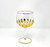 Gage Anniversary Edition 24K Gold Venetian Gin/Oversized Wine Glass, 27 oz (PCVA524)