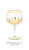 Gage Anniversary Edition 24K Gold Venetian Gin/Oversized Wine Glass, 27 oz (PCVA524)