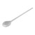 Gourmac Round Mixing Spoon, 12" - White (3522WH)
