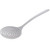Gourmac 12.5" Melamine Skimmer, White (3533WH)