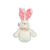 Hanna's Handiworks Ornament -  Blooming Bandana Bunny (66339B)