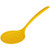 Gourmac 12.5" Melamine Skimmer, Yellow (3533YL)
