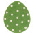 Boston International Trivet - Dotted Egg (HAT25154)
