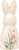Boston International Embossed Bunnies, Set of 2 (XAC26017)