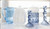 Boston International Vase - Retro Bubble, Navy (PRO25069)