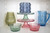 Boston International Cake Stand, Codi Glass - Pink (TEL25121)