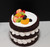 Just Dough It Replica Triple Layer Chocolate Cake With Fruit (W0320)