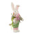 Raz Imports Mr. Bunny, Pink Accents - 24" (4615500)