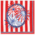 Caspari Paper Luncheon Napkins, Stars, Stripes And Sparks - 2 Packs (19100L)
