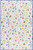 Now Designs Recycled Microfibre Dishtowel, Bee Garden (NKT4157D)