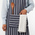 Now Designs Chef's Apron, Butcher Stripe (2500348)