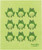 Now Designs Swedish Sponge Dishcloth, Ribbit (ESW4206D)