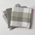 Now Designs Waffle Dishcloths, Check London Gray - Set of 3 (2250422)
