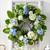 RAZ Imports Garden Society Wreath - 24" (W4602281)