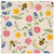 Now Designs Bee Garden Napkins Set of 4 (NNP4161D)
