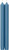 Caspari 12" Straight Taper Candles, Parisian Blue - Set of 2 (CA39.12)