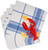 Caspari Paper Dinner Napkins, Lobster Bake - 2 Packs (16480D)