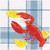 Caspari Paper Dinner Napkins, Lobster Bake - 2 Packs (16480D)