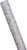 Caspari Gift Wrap Roll, Marbled Ceramica Silver & Lavender (101273RC)