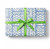 Caspari Gift Wrap Roll, Bamboo Screen China Blue (100834RC)