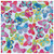 Caspari Gift Wrap Roll, Butterflies (8819RC)